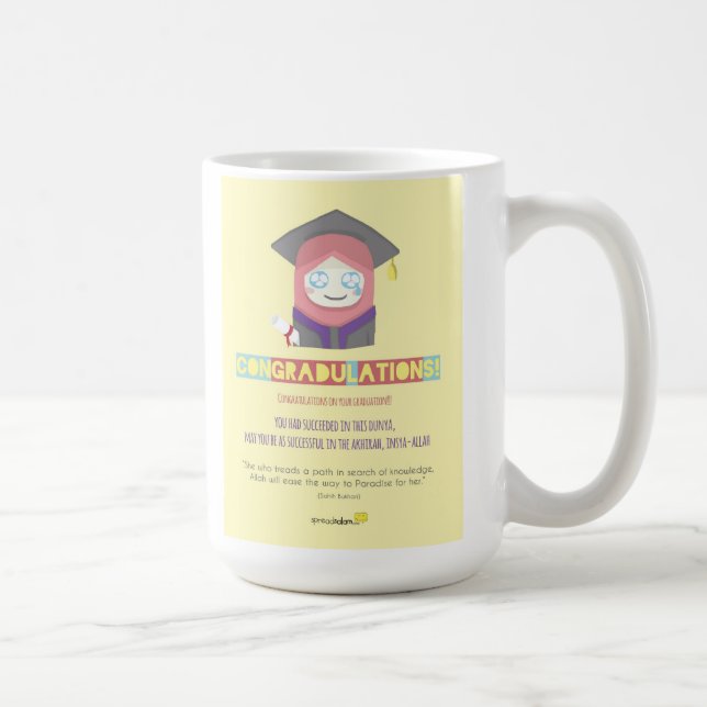 Taza De Café ¡Congradulations! (Hembra) (Derecha)