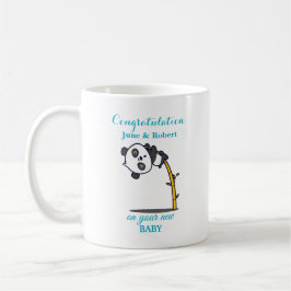 Taza De Café congratulation on new baby