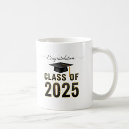 Taza De Café Congratulations class of 2025
