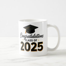 Taza De Café Congratulations class of 2025