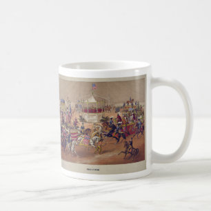 Taza De Café Congreso de las Naciones (1875)