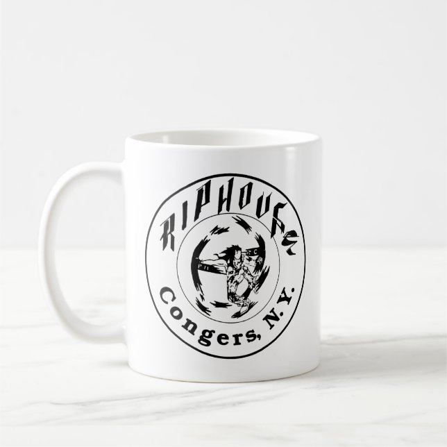 Taza De Café Congrios de Riphouse, NY (Izquierda)