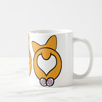 Taza De Café ¿Conjetura qué? ¡Extremo del Corgi!