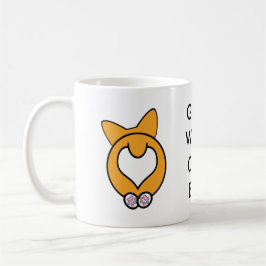 Taza De Café ¿Conjetura qué? ¡Extremo del Corgi!
