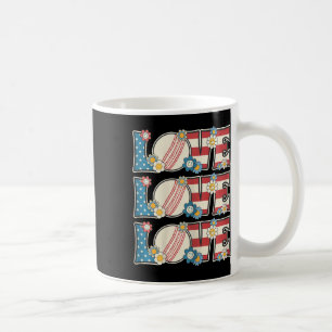 Taza De Café Conjunto de amante del cricket para mujeres y niña
