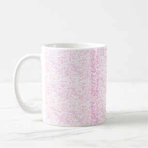 Taza De Café Conjunto de carpetas abstractas rosadas para ofici