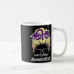 Taza De Café Conjunto de concientización Moño de cabello despei