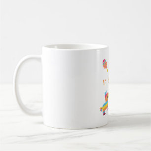 Taza De Café Conjunto de Fiesta Mono, Maraca, Sol, Sombrero, Pi