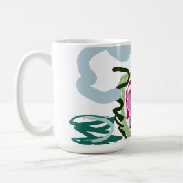 Taza De Café Conjunto de flamenco rosa