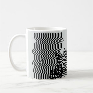Taza De Café Conjunto de formas geométricas modernas universale