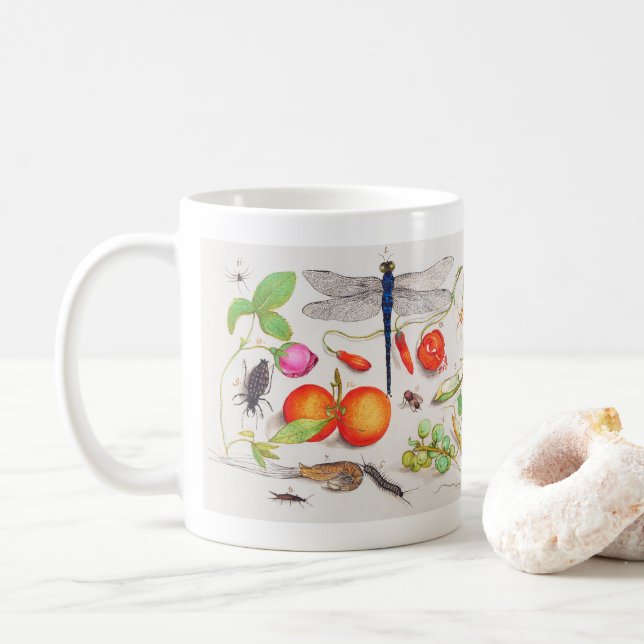 Taza De Café Conjunto de Historia Natural, nº 7 de Anselmus de  (Con donut)
