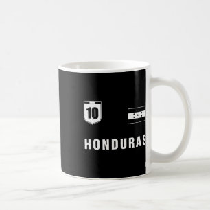 Taza De Café Conjunto de Honduras Azul Diseño de Ropa de Hondur
