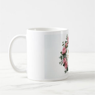 Taza De Café Conjunto de Stickers de Lámina Dorada de Corona Fl