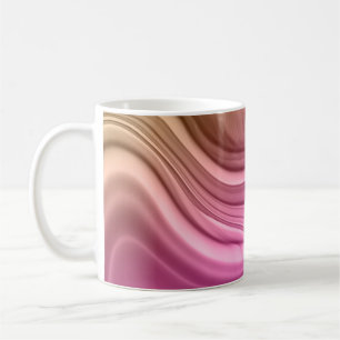 Taza De Café Conjunto de Tinta Alcohólica Papel Digital Aurora