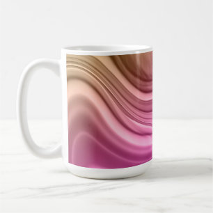 Taza De Café Conjunto de Tinta Alcohólica Papel Digital Aurora