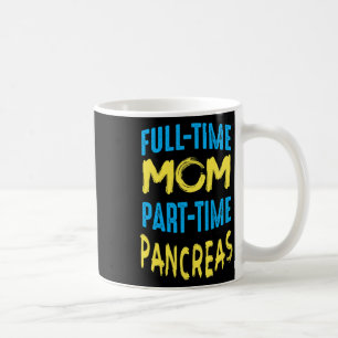 Taza De Café Conjunto del Mes de Concientización sobre la Diabe