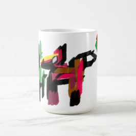 Taza De Café conjunto Fox Autumn