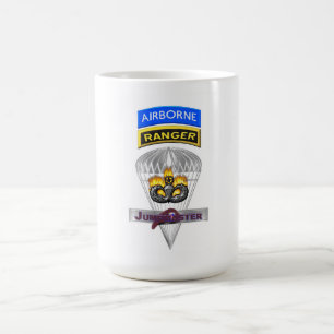 Taza De Café Conmemoración de Jumpmaster de Ranger Aéreo