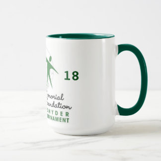 Taza de café conmemorativa anual de 18 Patricia