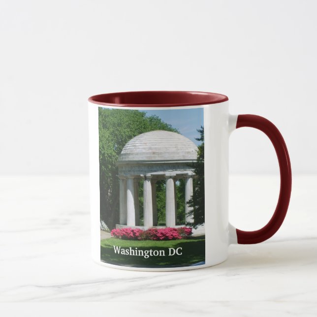 Taza de café conmemorativa de la Primera Guerra (Derecha)