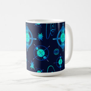 Taza De Café Connected Minds Pattern