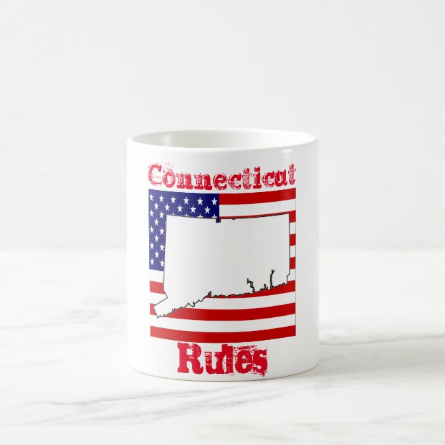 TAZA DE CAFÉ CONNECTICUT    (Centro)