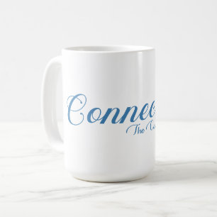 Taza De Café Connecticut (decorativo)