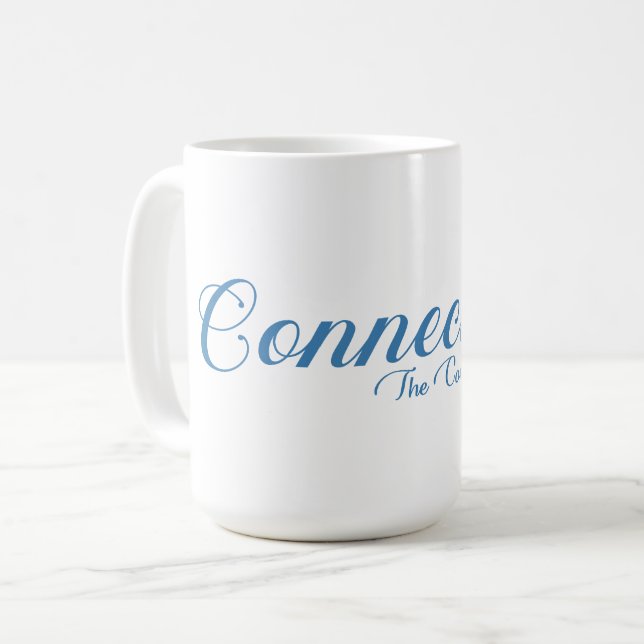 Taza De Café Connecticut (decorativo) (Anverso izquierdo)