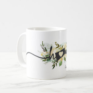 Taza De Café Connecticut Estado Personalizado Hogar Ciudad Rúst