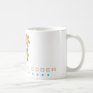 Taza De Café Connecting Sober Mok