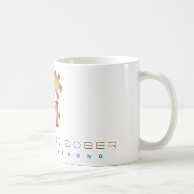 Taza De Café Connecting Sober Mok (Derecha)