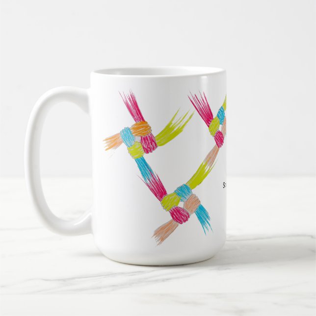 Taza De Café Connection Is Strength Mug for a Cause (Izquierda)