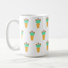 Taza De Café cono de helado