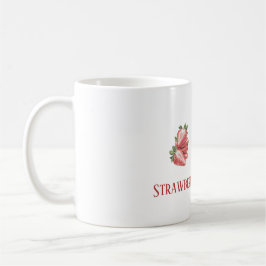 Taza De Café Cono de helado de fresas
