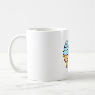 Taza De Café Cono de helado kawaii y patatas fritas