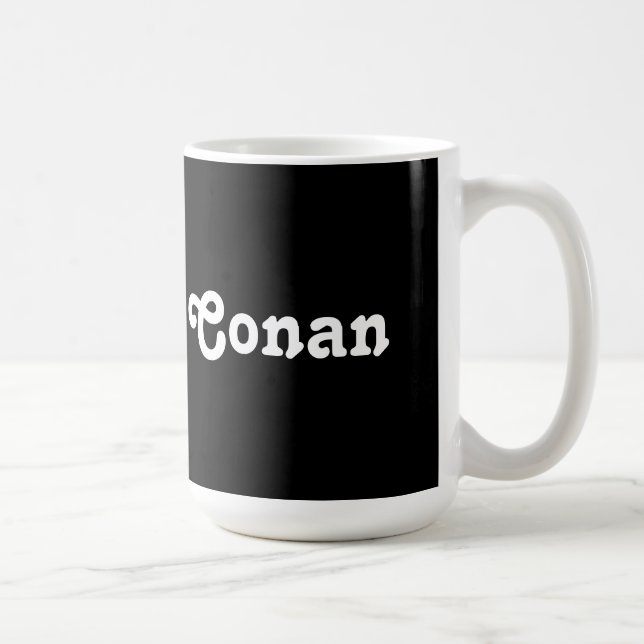 Taza De Café Cono de mug (Derecha)
