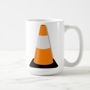 Taza De Café Cono del tráfico