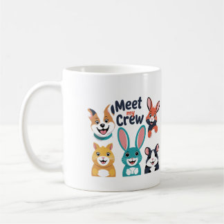 Taza De Café Conoce a Mi Pandilla