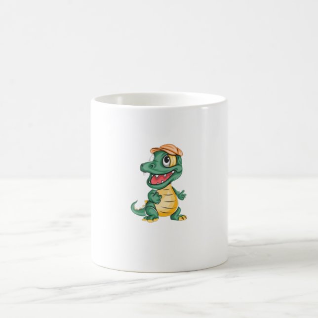 Taza De Café "Conoce a Rex: ¡El chino más frío de la ciudad!" (Centro)