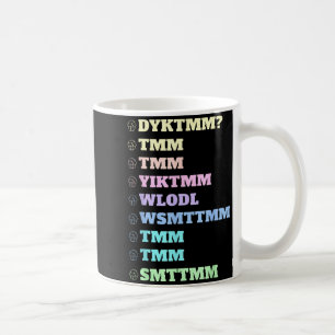Taza De Café ¿Conoces al hombre del muffin Dyktmm Nostalgia Div
