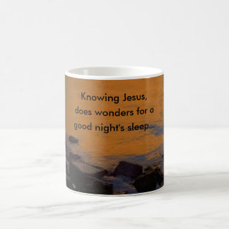 Taza De Café Conociendo a Jesús, se pregunta…