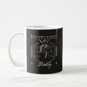 Taza De Café Conocimiento y verdad brutalidad en la calle