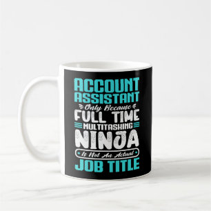 Taza De Café Conocimientos profesionales del título de trabajo 