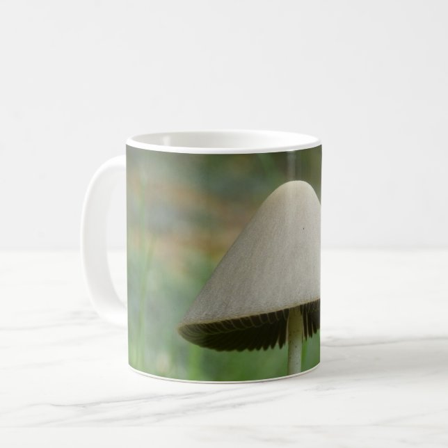 Taza De Café Conocybe rickenii Mushroom Mug (Anverso izquierdo)