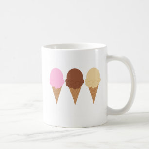 Taza De Café Conos de helado