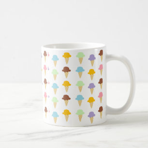 Taza De Café Conos de helado coloridos