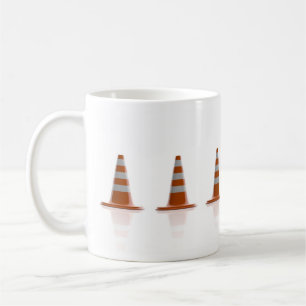 Taza De Café Conos de tráfico