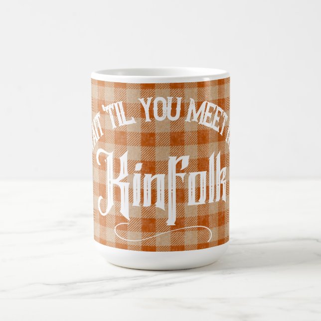 Taza De Café Conozca al país ruso de Kinfolk (Centro)
