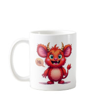 Conozca al simpático monstruo rojo