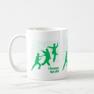 Taza De Café Conozco Tai Chi Matrix